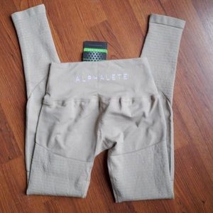 Taupe Alphalete Leggings NWT